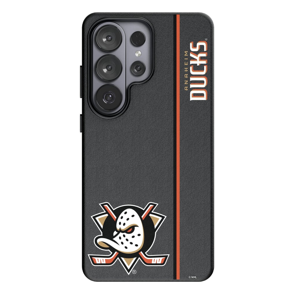  Anaheim Ducks Keyscaper Galaxy Magnetic Bump Case - Black
