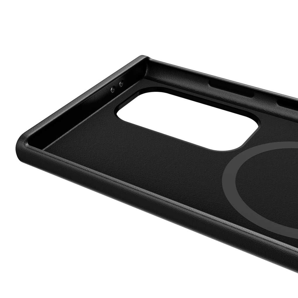  Anaheim Ducks Keyscaper Galaxy Magnetic Bump Case - Black