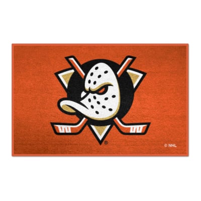 Anaheim Ducks Logo Brands 19" x 30" Starter Mat