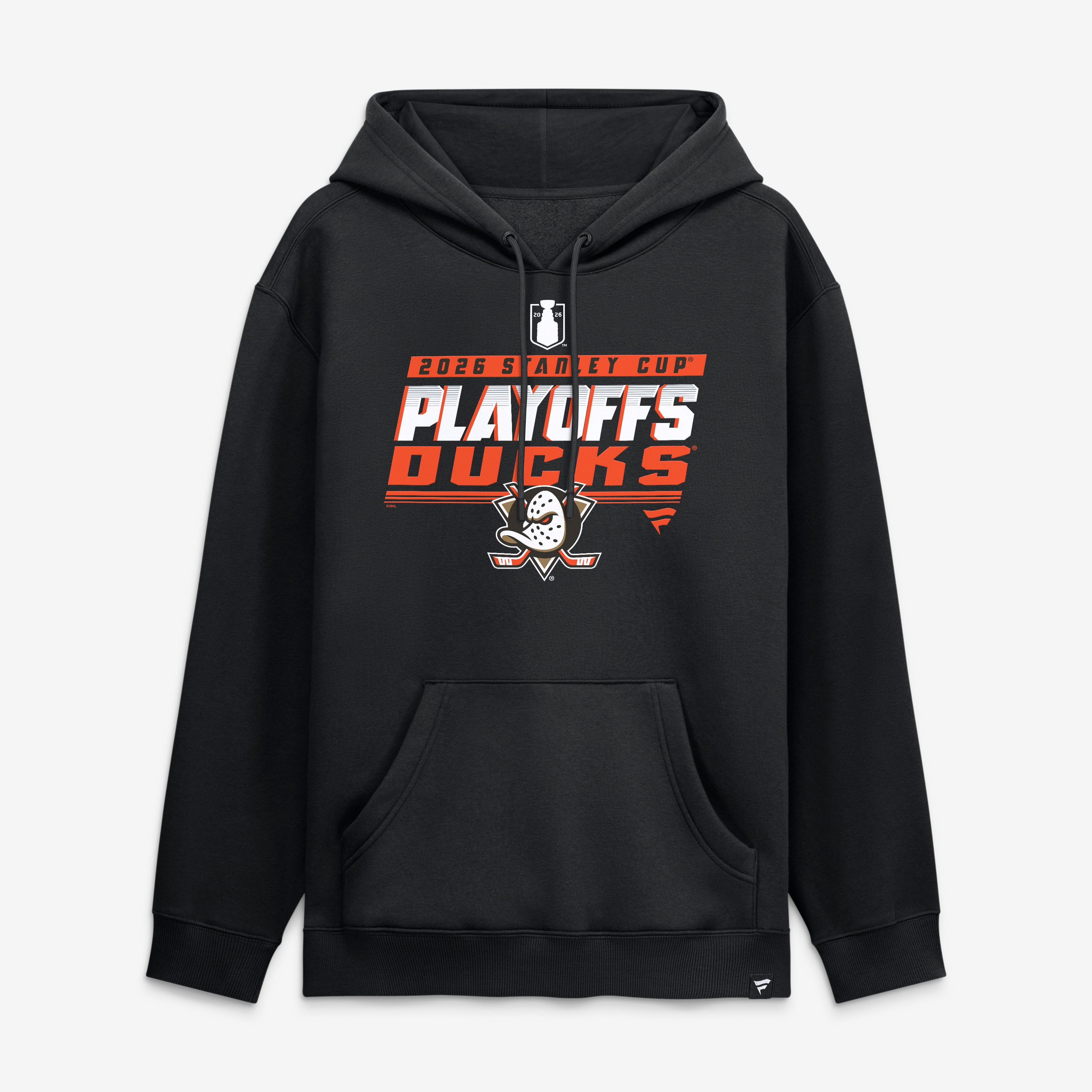 Anaheim Ducks 2026 Stanley Cup Playoffs Hoodie - Black