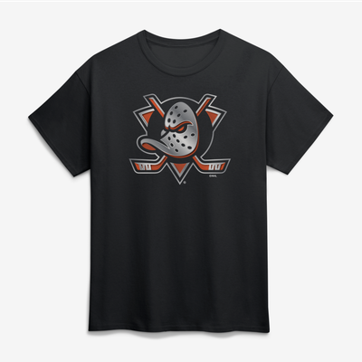 Anaheim Ducks Big & Tall Forged Mascot T-Shirt - Black