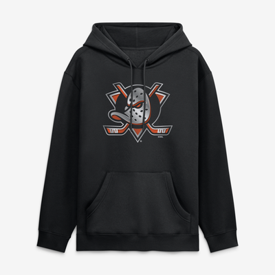 Anaheim Ducks Forged Mascot Hoodie - Black