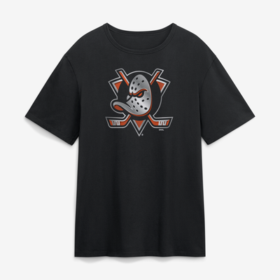 Anaheim Ducks  Forged Mascot T-Shirt - Black