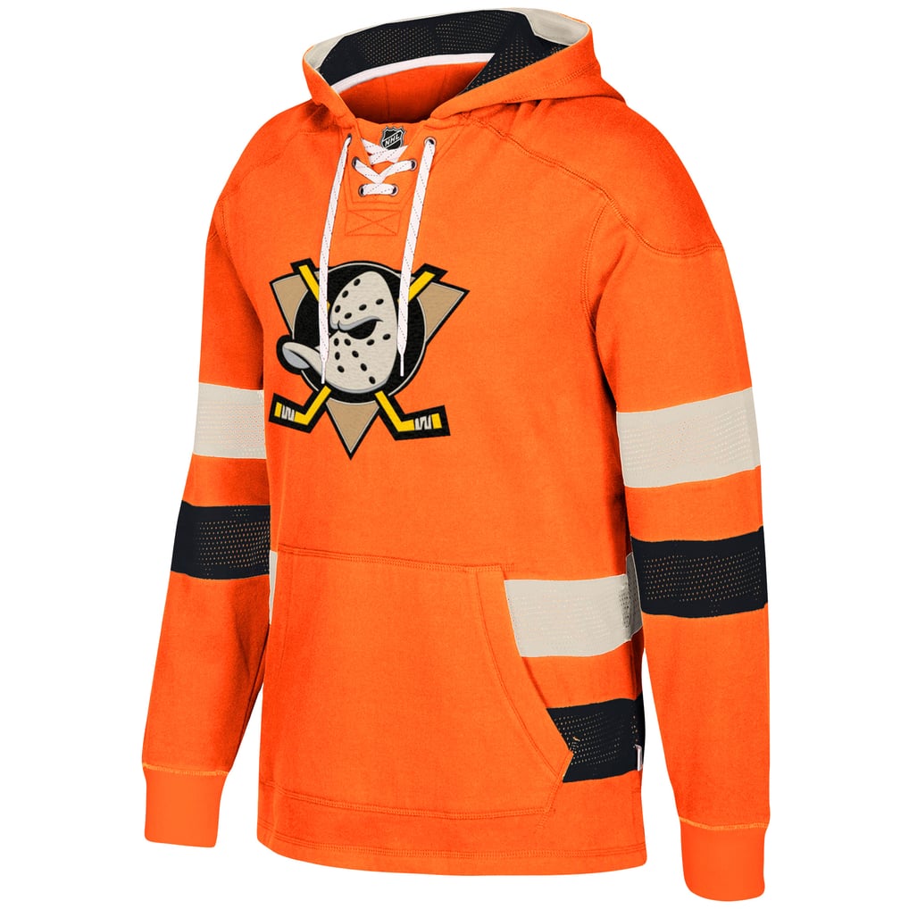 Sweat à Capuche Anaheim Ducks NHL Homme XL - CCM Officiel | Occasion | Noir Et Orange