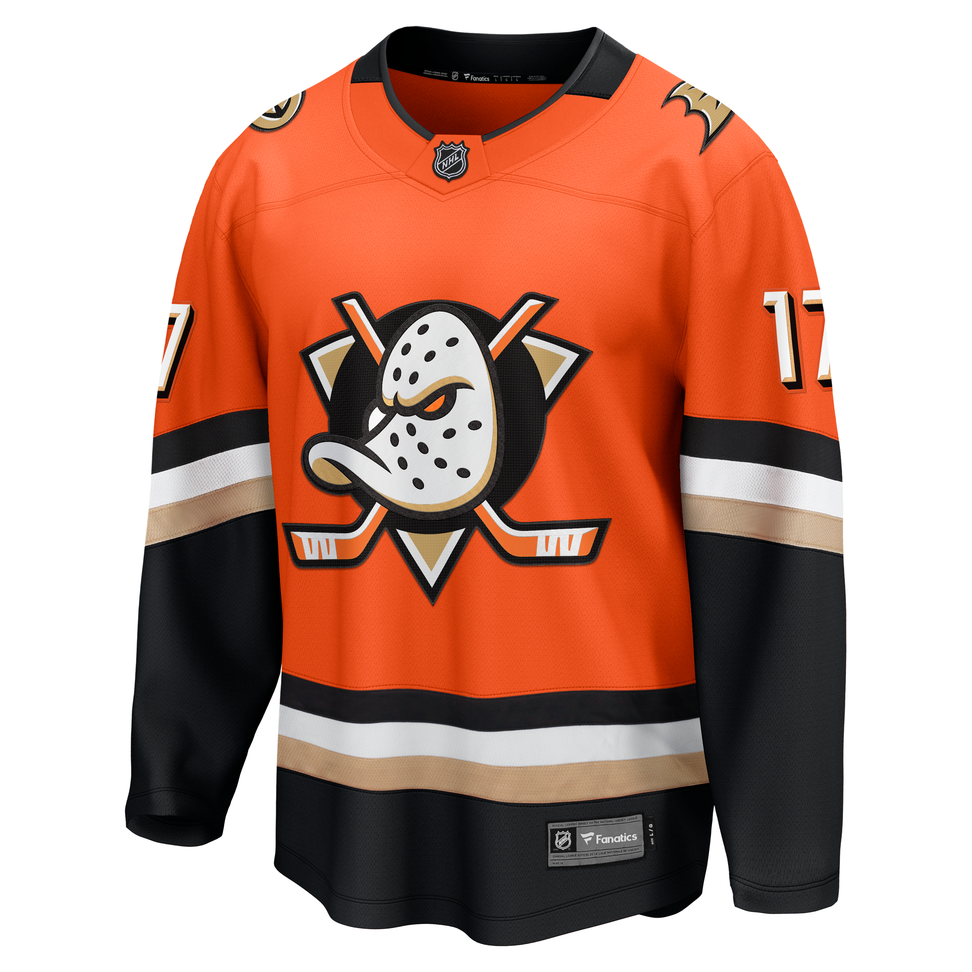 Alex Killorn Anaheim Ducks Home Breakaway Jersey Orange