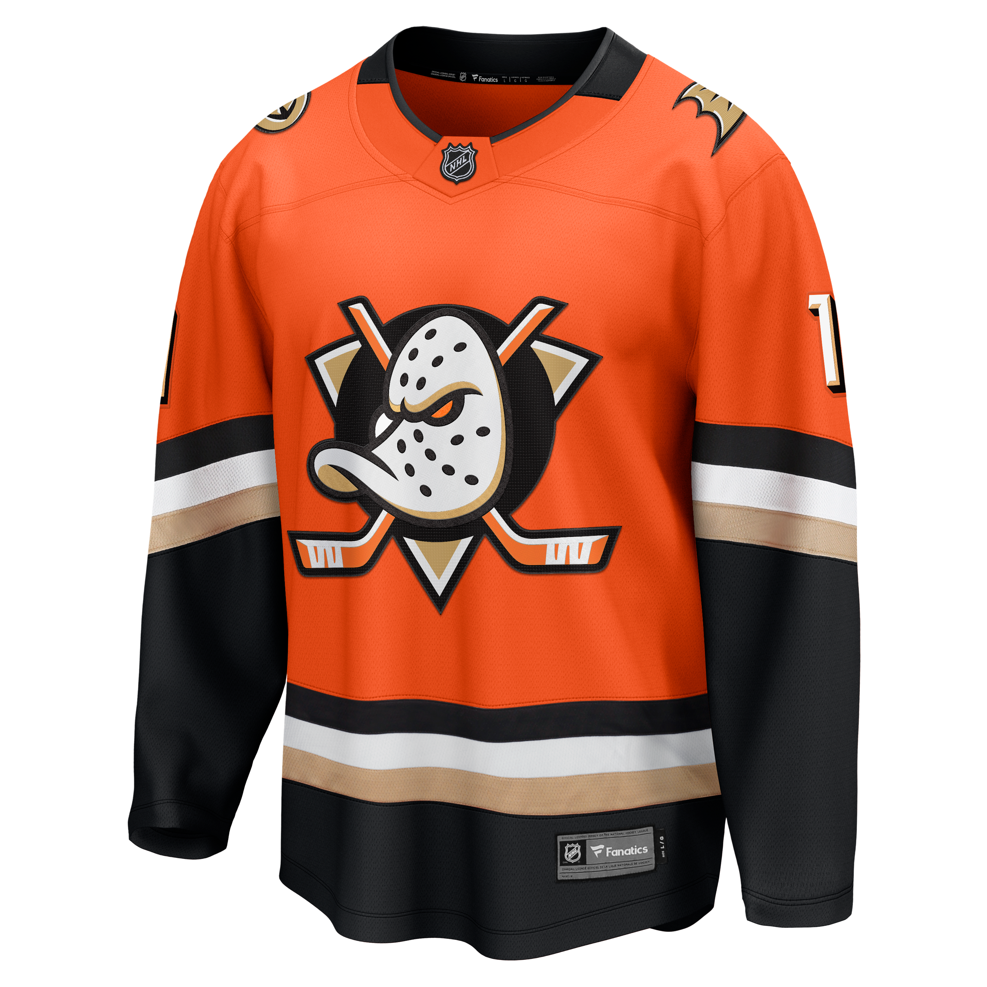 Lukas Dostal Anaheim Ducks Home Breakaway Jersey Orange