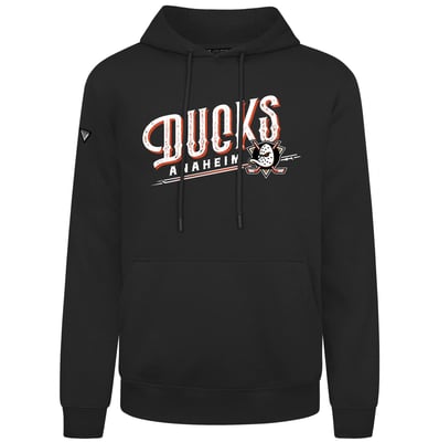  Anaheim Ducks Levelwear Podium Longtimer Hoodie - Black