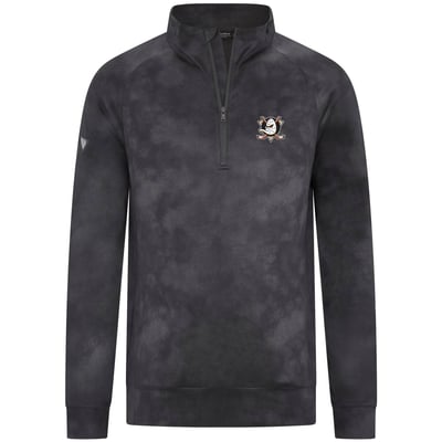  Anaheim Ducks Levelwear Atlas Quarter-Zip Pullover - Charcoal