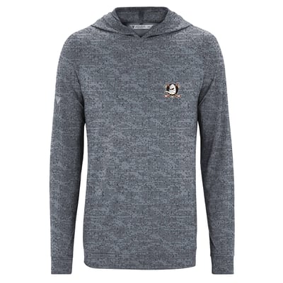  Anaheim Ducks Levelwear Brix Performance Hoodie - Gray