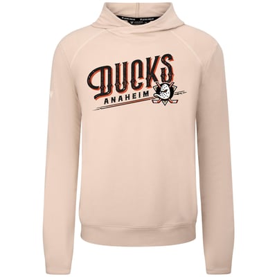 Anaheim Ducks Levelwear  Mandate Longtimer Tri-Blend Hoodie - Khaki