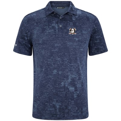  Anaheim Ducks Levelwear Data Polo - Navy
