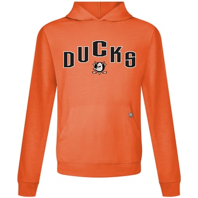  Anaheim Ducks Levelwear Relay Apex Hoodie - Orange