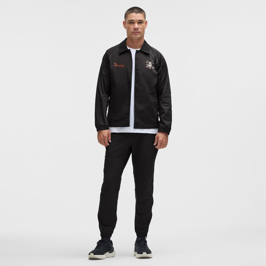 Anaheim Ducks lululemon Coaches Full-Button Jacket - Black