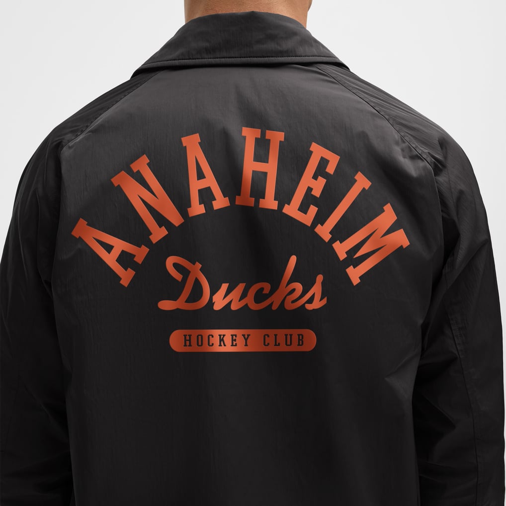 Anaheim Ducks lululemon Coaches Full-Button Jacket - Black
