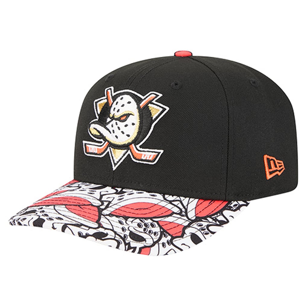 Anaheim Ducks New Era Mascot Visor 9SEVENTY Adjustable Hat - Black