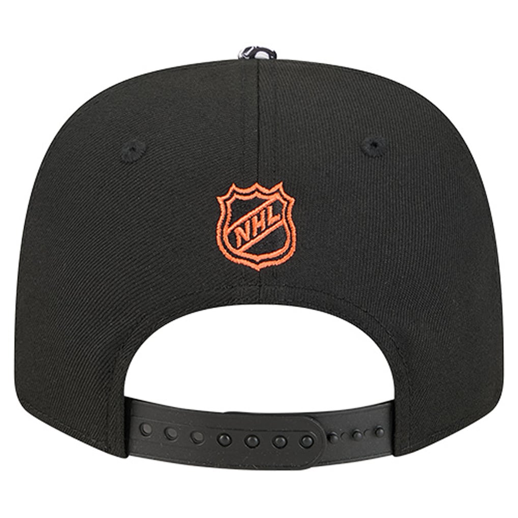 Anaheim Ducks New Era Mascot Visor 9SEVENTY Adjustable Hat - Black