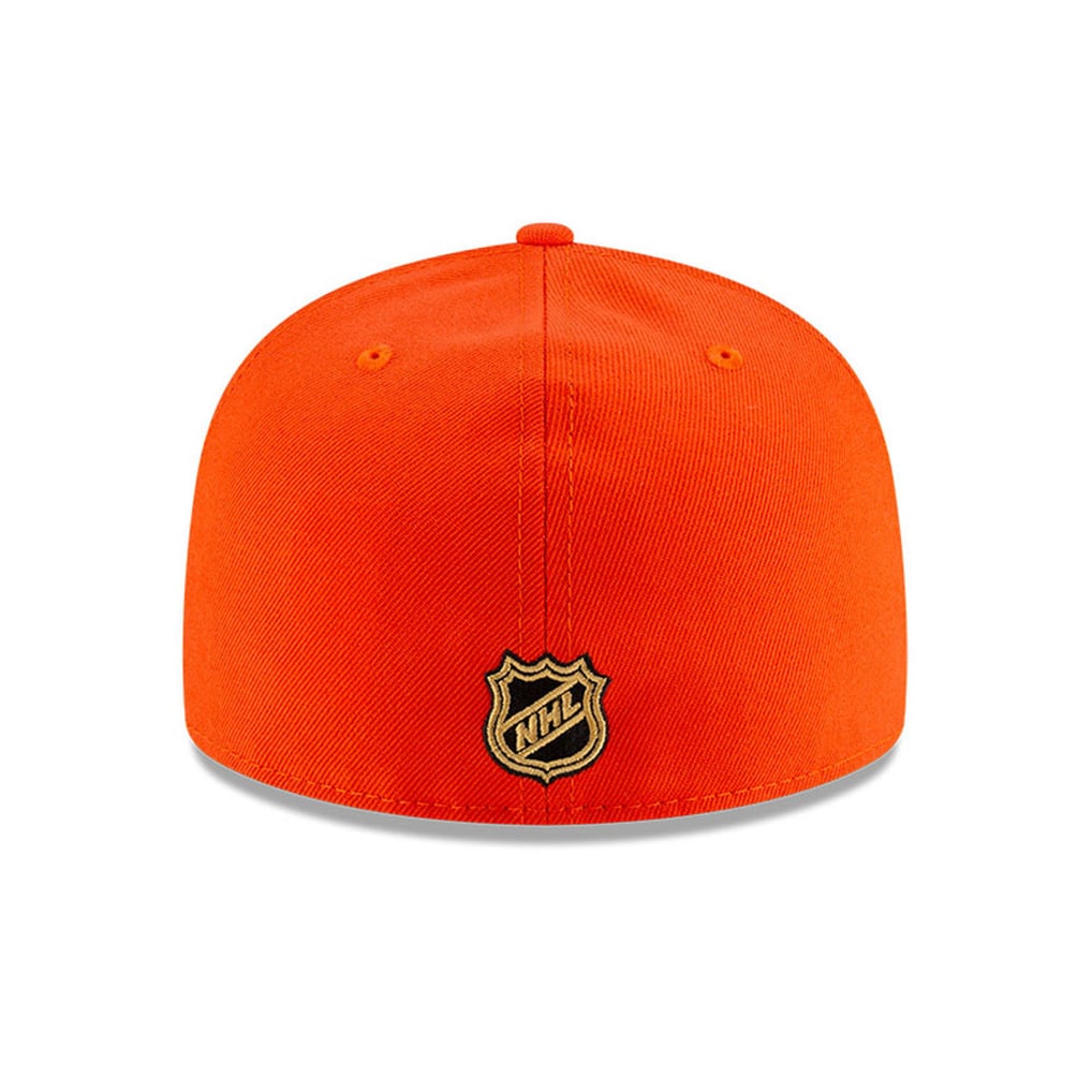  Anaheim Ducks New Era Core 59FIFTY Fitted Hat - Orange