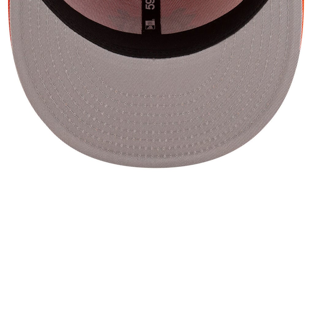  Anaheim Ducks New Era Core 59FIFTY Fitted Hat - Orange