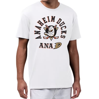 Anaheim Ducks Starter All-Around Fan T-Shirt - White