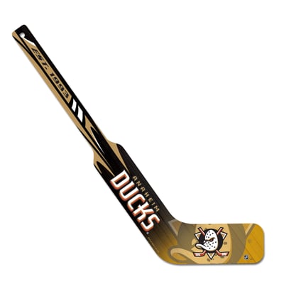 Anaheim Ducks  inCraft Collectible Mini Goalie Stick
