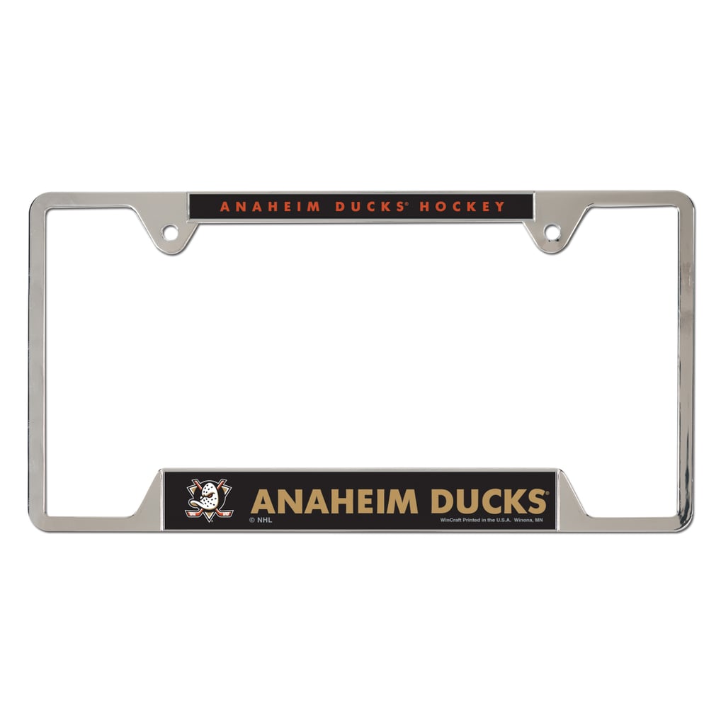 Anaheim Ducks WinCraft License Plate Frame