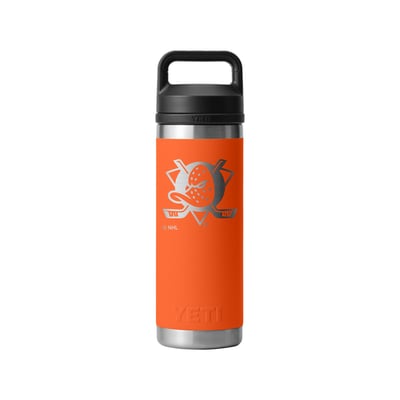  Anaheim Ducks YETI 18oz. Rambler Chug Water Bottle