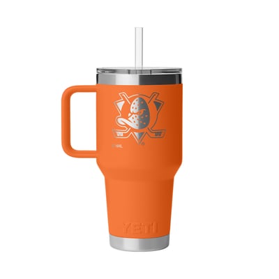  Anaheim Ducks YETI 35oz. Rambler 2.0 Straw Mug