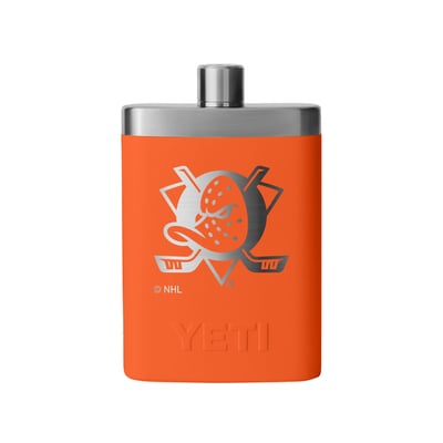 Anaheim Ducks YETI 7oz. Flask - Orange