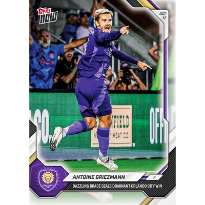 Antoine Griezmann - 2026 MLS Topps NOW® - Card 98
