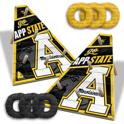 Appalachian State Mountaineers Fanpoint 20" x 23" Ring Bag Game
