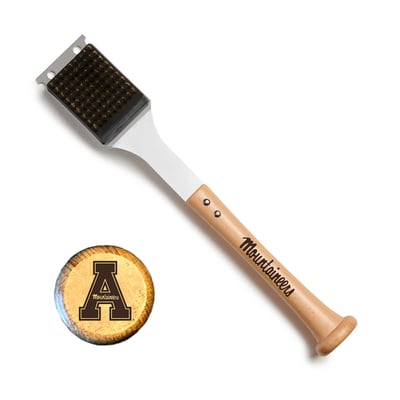 Appalachian State Mountaineers Jardine Baseball BBQ 20" Brushback Bat Handle Scraper