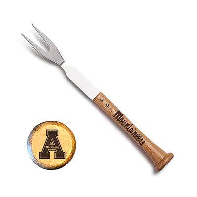Appalachian State Mountaineers Jardine Baseball BBQ Forkball Fork
