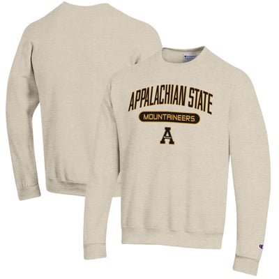 Appalachian State Mountaineers Champion Powerblend Sweatshirt - Oatmeal