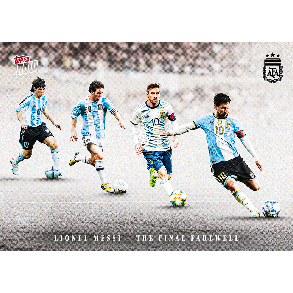 Lionel Messi - 2026 Argentina Topps NOW® - Final Farewell Pack