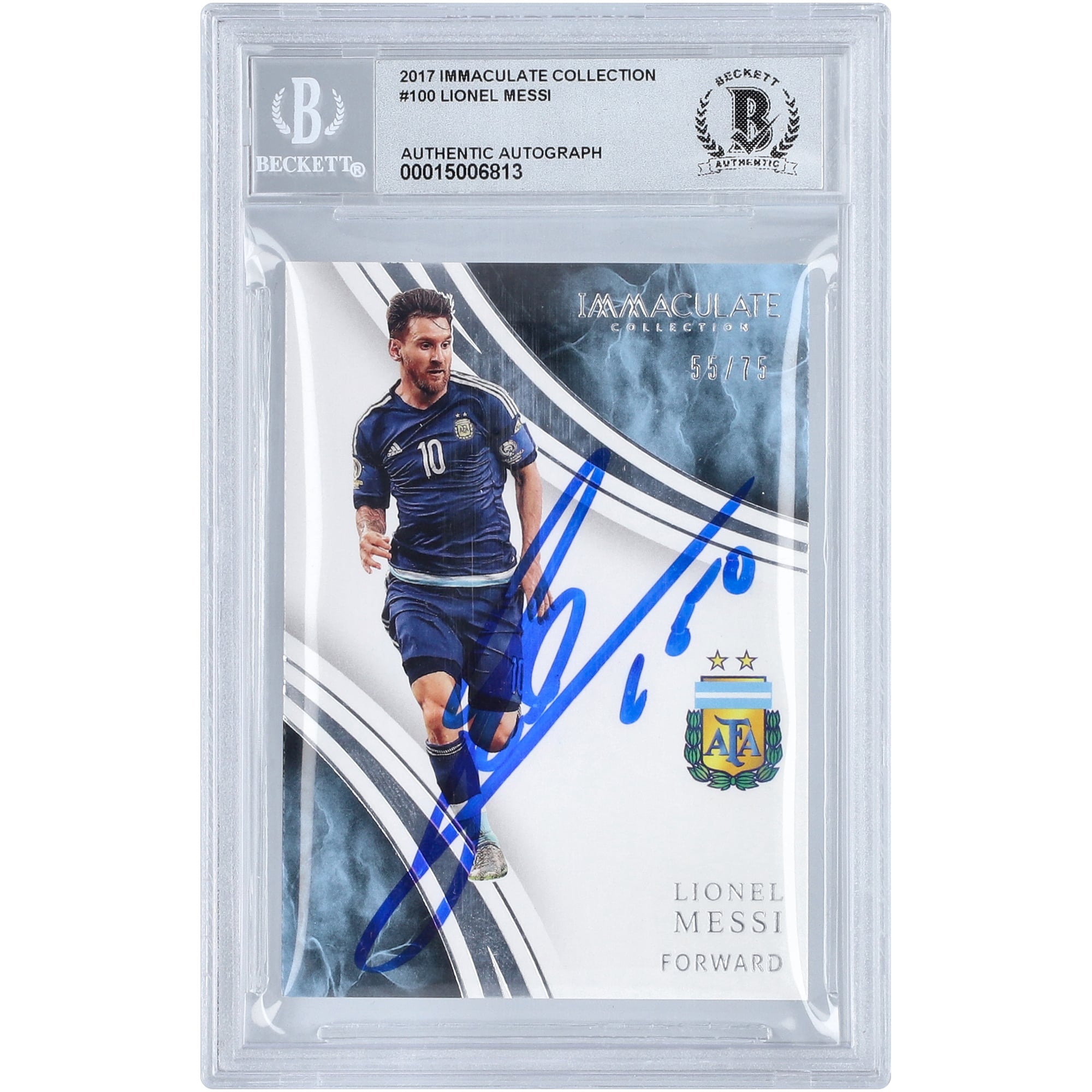0 Immaculate Panini Lionel Messi メッシ ⁄ America - National 