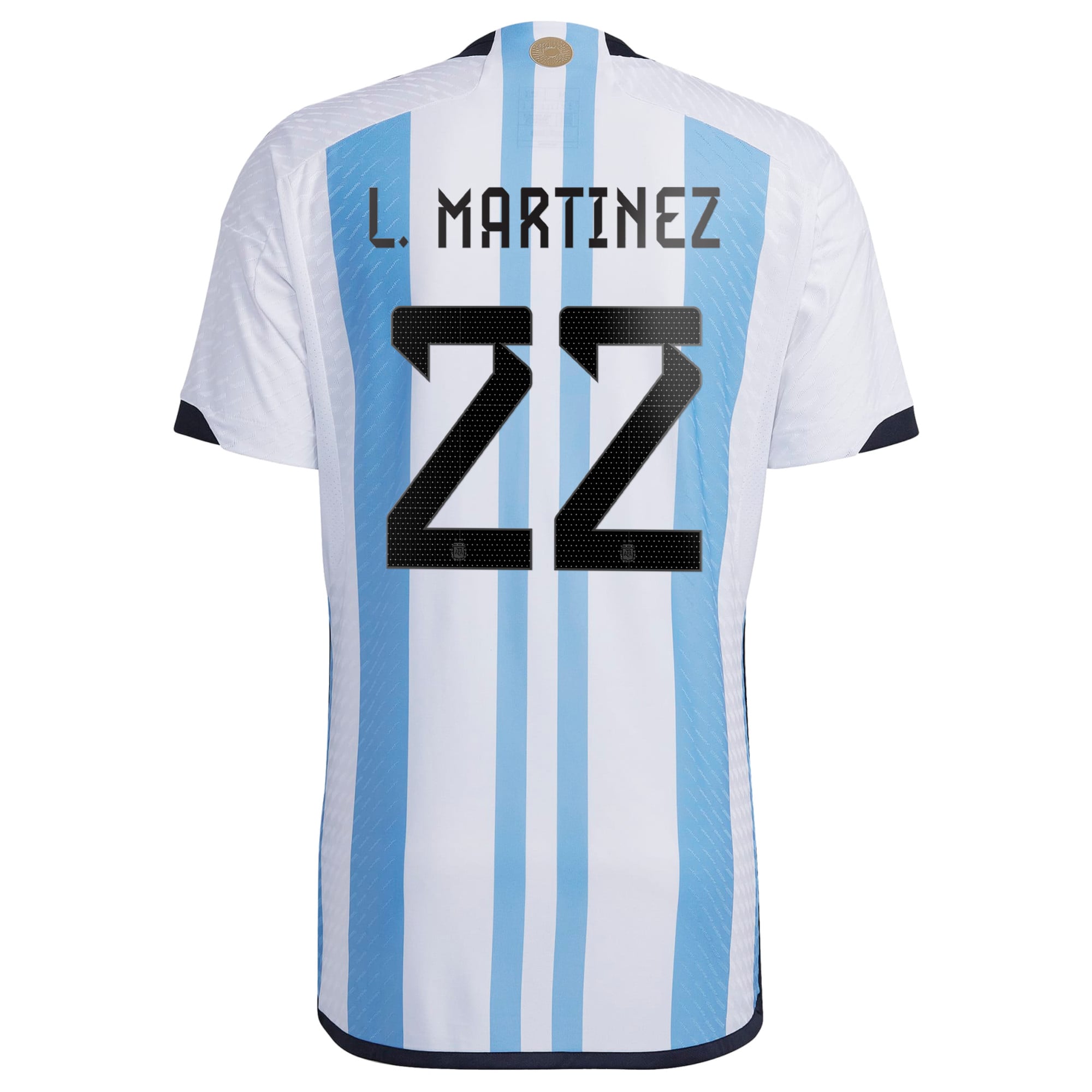 ウェア Argentina  National Team Uniform L/S Lautaro Martinez Argentina National Team adidas 2022/23 Home