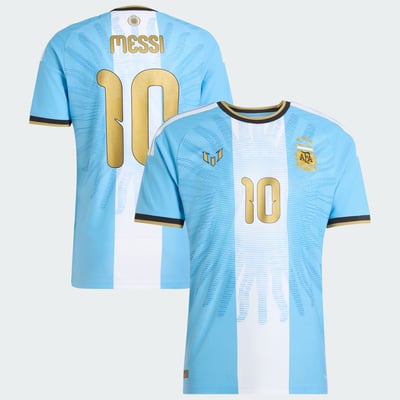 Lionel Messi Argentina National Team adidas AFA x Messi Authentic Jersey - Light Blue
