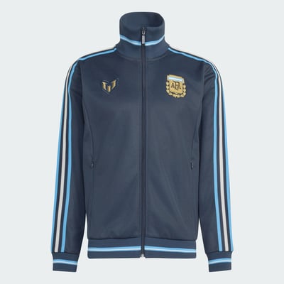 Argentina National Team adidas AFA x Messi Full-Zip Track Top - Navy