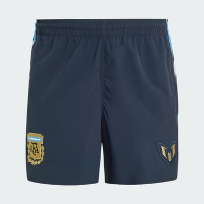 Argentina National Team adidas AFA x Messi Shorts - Navy