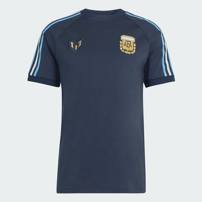 Argentina National Team adidas AFA x Messi T-Shirt - Navy