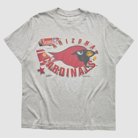 Arizona Cardinals 1994 T-Shirt - Gray - L by Fanatics Real Vintage