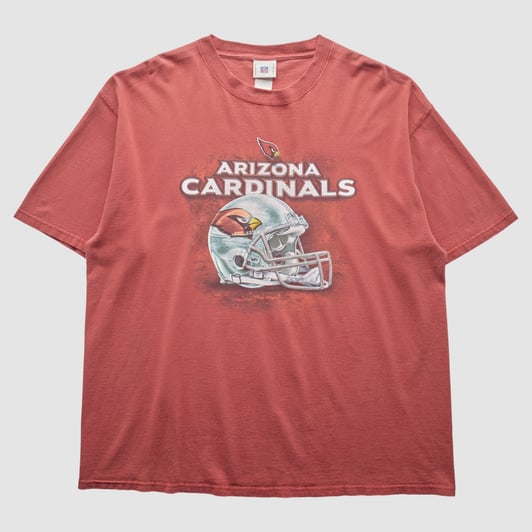 Arizona Cardinals 2000s T-Shirt - Red - 2XL by Fanatics Real Vintage