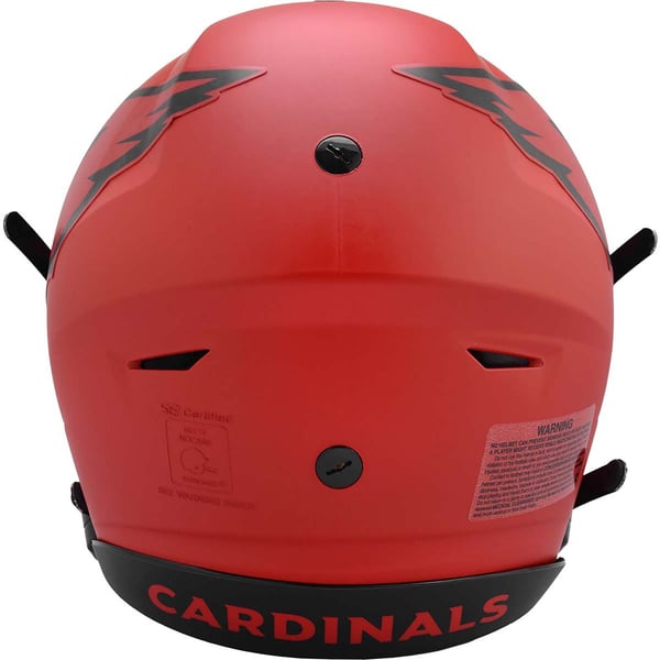 Riddell Speed Full Size Authentic Football Helmet – Arizona Cardinals NFL, Size L