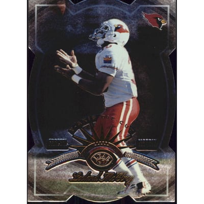 1997 Leaf Fractal Matrix Die-Cuts #102 Leeland McElroy SY