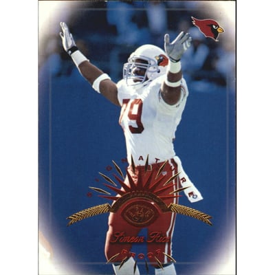 1997 Leaf Signature Proofs #74 Simeon Rice