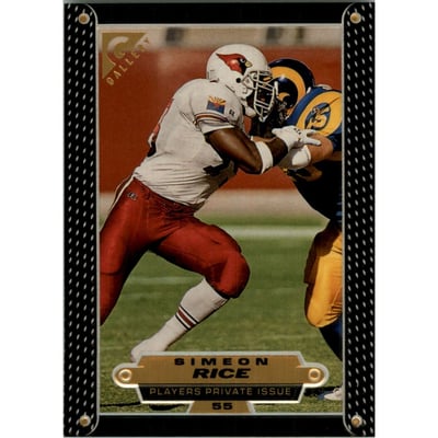 1997 Topps Gallery Player's Private Issue #55 Simeon Rice