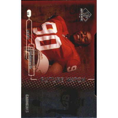 1998 SP Authentic Die Cuts #1 Andre Wadsworth