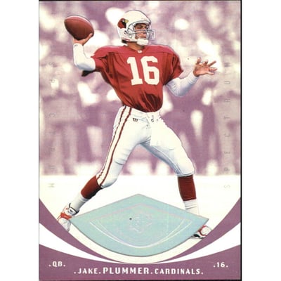 1998 SPx Finite Spectrum #136 Jake Plummer YM