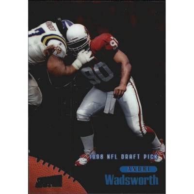 1998 Stadium Club One of a Kind #180 Andre Wadsworth