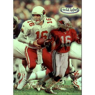 1998 Topps Gold Label Class 3 Black #85 Jake Plummer